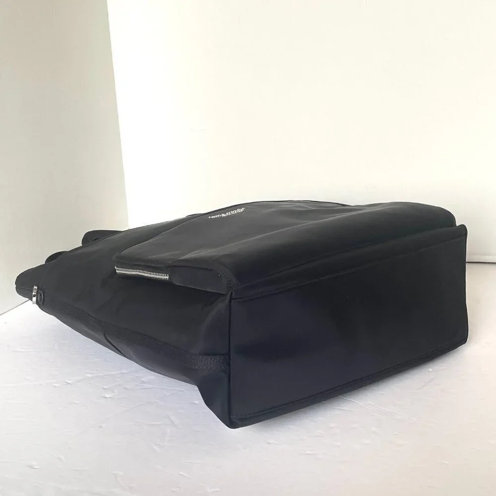 Kate Spade Sam KSNYL Nylon Convertible Tote Backpack Black